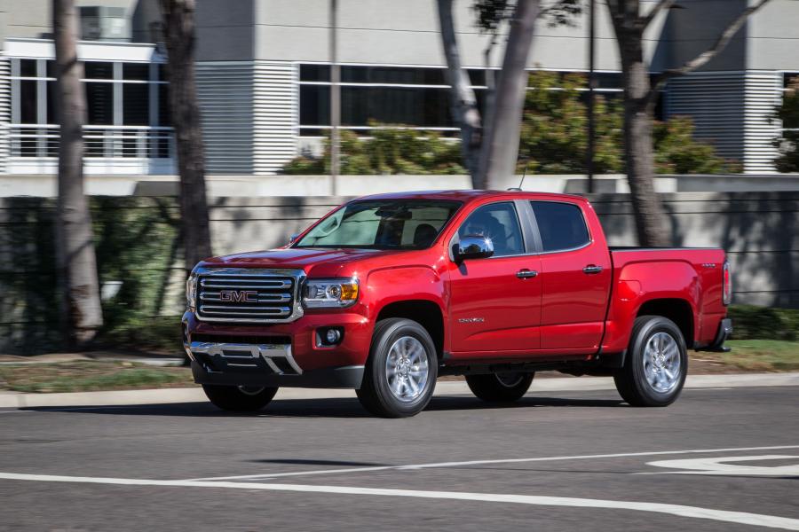  GMC Canyon SLT Crew Cab 2015 года  (фото 24 из 32)